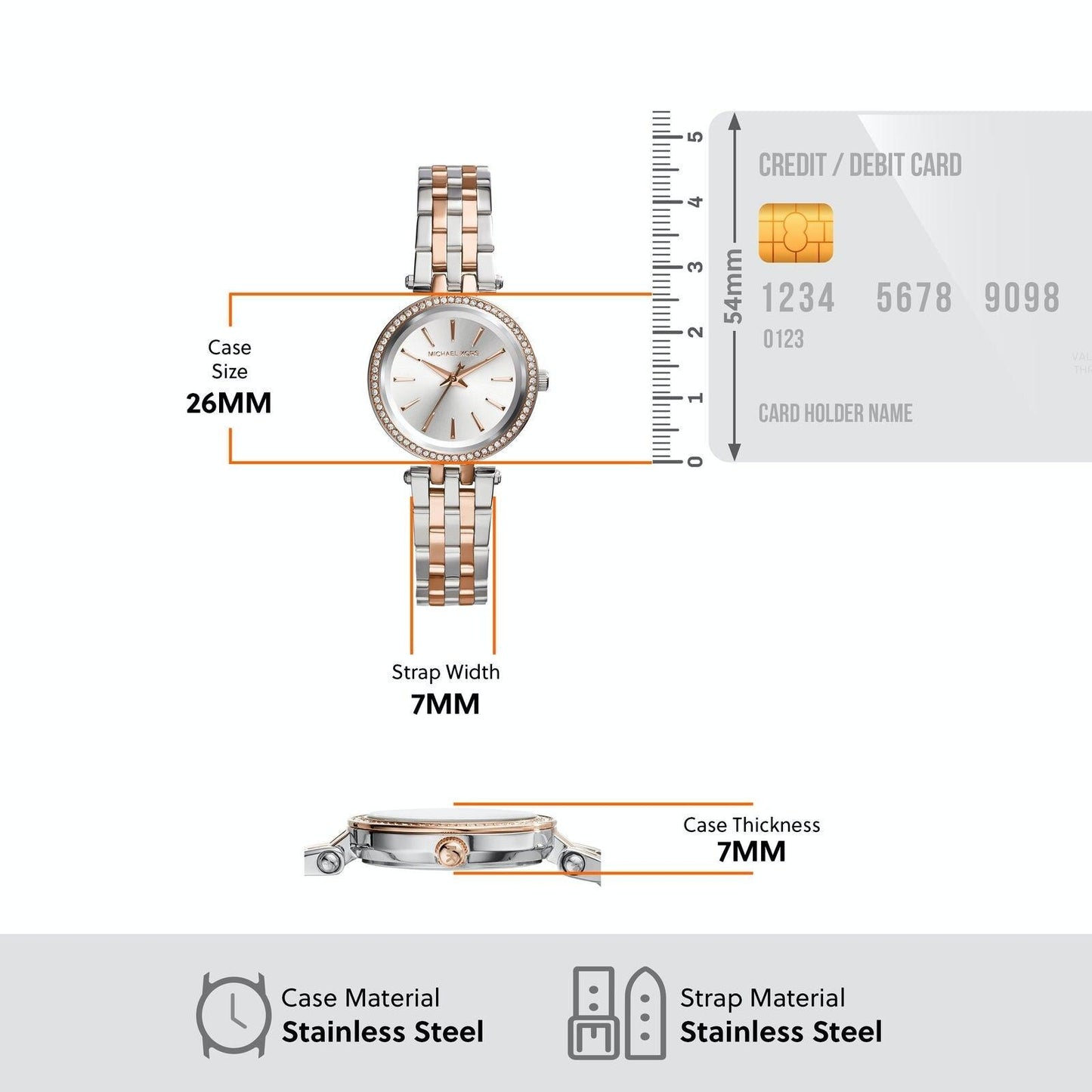 Michael Kors 3298
