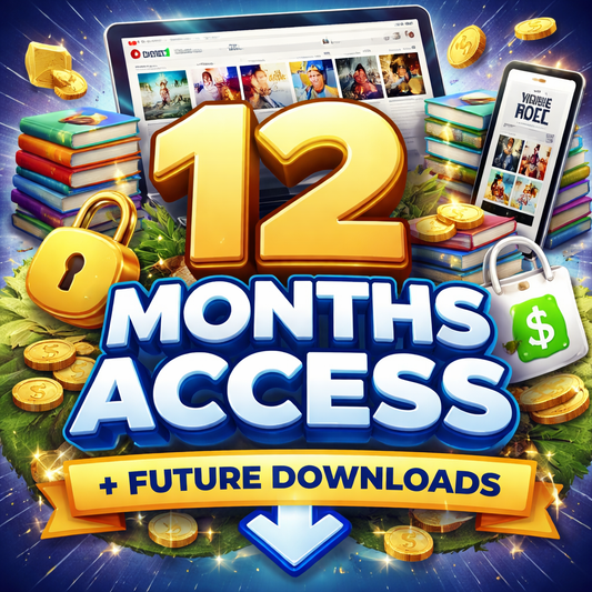 12 Months Access VIP Unlimited Plan