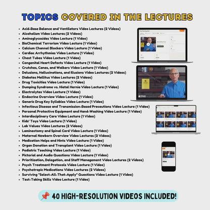 Mark Klimek Latest Lectures for the Next Gen NCLEX 2026